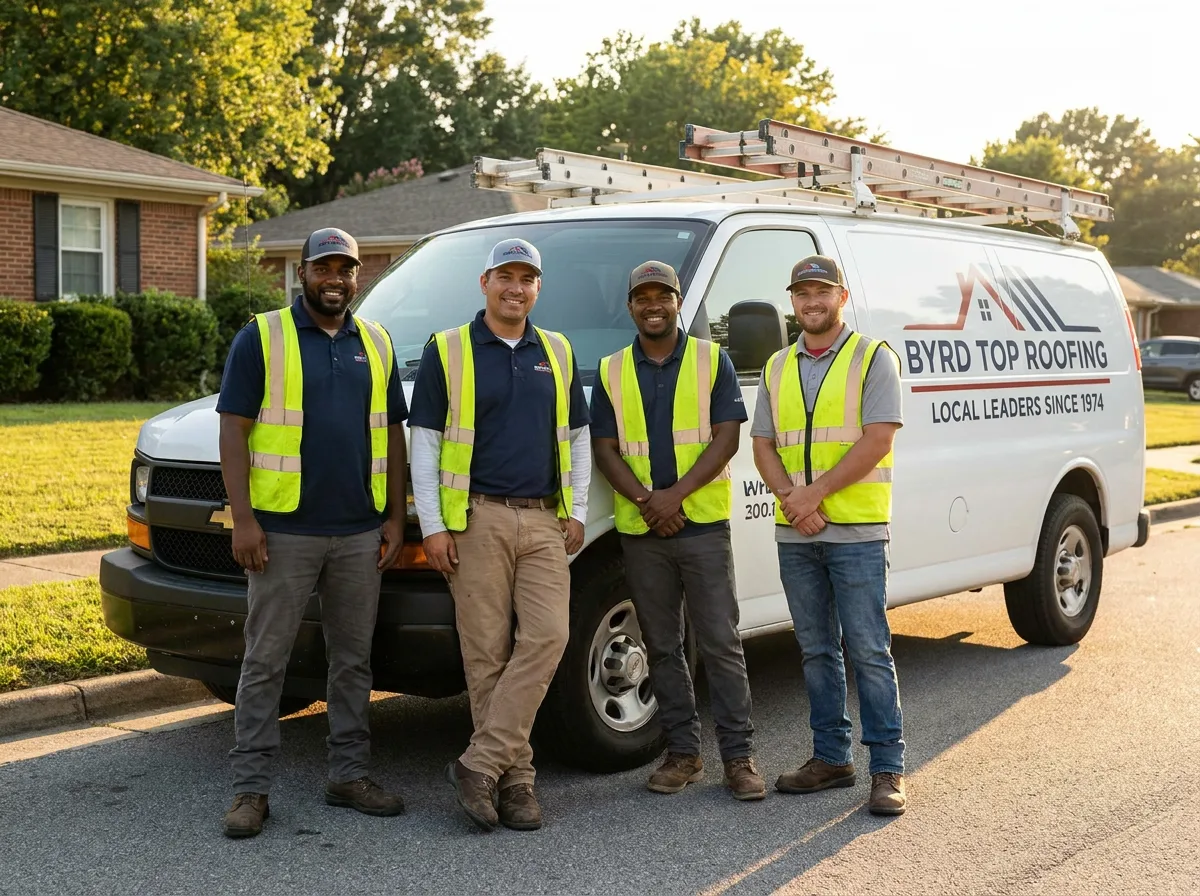 Roofing company in Alloy, WV